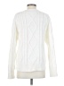 Fashion White Pullover Sweater Size S - photo 2