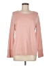 Chico's Pink Sweatshirt Size Med (1) - photo 1
