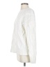 Fashion White Pullover Sweater Size S - photo 5
