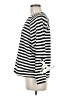 Halogen Stripes Black Pullover Sweater Size M - photo 5