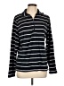 Lands' End 100% Polyester Black Pullover Sweater Size L - photo 1