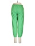 Melissa Masse Solid Green Casual Pants Size M - photo 2