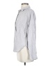 Uniqlo Gray Long Sleeve Button-Down Shirt Size S - photo 5