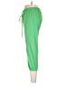 Melissa Masse Solid Green Casual Pants Size M - photo 5