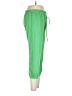 Melissa Masse Solid Green Casual Pants Size M - photo 4