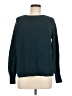Jessica Simpson Solid Teal Pullover Sweater Size M - photo 1