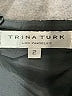 Trina Turk Stars Black Wool Skirt Size 2 - photo 4
