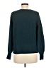 Jessica Simpson Solid Teal Pullover Sweater Size M - photo 2