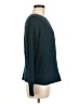 Jessica Simpson Solid Teal Pullover Sweater Size M - photo 4