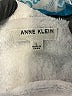 Anne Klein 100% Polyester Silver Turtleneck Sweater Size L - photo 7