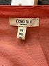 Como Blu Orange Pink 3/4 Sleeve Blouse Size 3X - photo 7