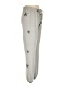 Melissa Masse Stars Gray Casual Pants Size M - photo 4