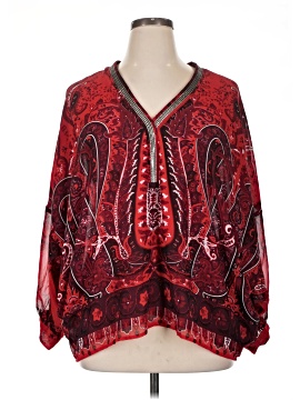 Lane Bryant 3/4 Sleeve Blouse