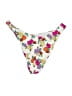 Forever 21 Print White Ivory Swimsuit Bottoms Size S - photo 2