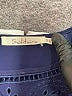 Solitaire 100% Rayon Blue 3/4 Sleeve Blouse Size M - photo 7