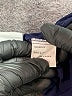 Solitaire 100% Rayon Blue 3/4 Sleeve Blouse Size M - photo 8