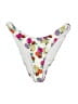 Forever 21 Print White Ivory Swimsuit Bottoms Size S - photo 1