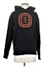 Overtime Black Pullover Hoodie Size S - photo 1