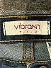 Vibrant M.I.U Blue Jeans Size 3 - photo 7