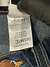 Vibrant M.I.U Blue Jeans Size 3 - photo 8