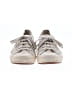 Superga Gray Ivory Sneakers Size 6 1/2 - photo 2