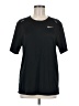 Nike 100% Polyester Black Active T-Shirt Size M - photo 1