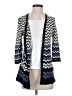 Cato Chevron-herringbone Blue Cardigan Size S - photo 1
