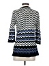 Cato Chevron-herringbone Blue Cardigan Size S - photo 2