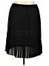 Assorted Brands 100% Polyester Solid Black Formal Skirt Size 18 - photo 1