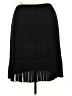 Assorted Brands 100% Polyester Solid Black Formal Skirt Size 18 - photo 2
