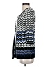 Cato Chevron-herringbone Blue Cardigan Size S - photo 5