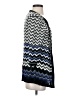 Cato Chevron-herringbone Blue Cardigan Size S - photo 4