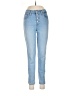 Levi's Color Block Blue Jeans Size 28 waist - photo 1