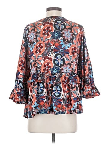 Fab'rik 3/4 Sleeve T-Shirt (view 2)