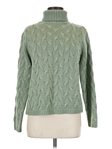 Classic Elements Turtleneck Sweater (view 1)