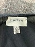 Harlyn 100% Cotton Black Sleeveless Blouse Size M - photo 7