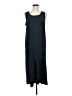 J.Jill Solid Blue Casual Dress Size M - photo 1