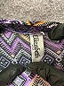 Elizabeth Purple Short Sleeve Blouse Size L (estimated) - photo 7