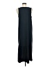 J.Jill Solid Blue Casual Dress Size M - photo 2