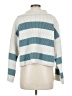 Butter Melon Stripes Ivory Pullover Sweater Size M - photo 2