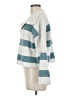 Butter Melon Stripes Ivory Pullover Sweater Size M - photo 5