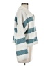 Butter Melon Stripes Ivory Pullover Sweater Size M - photo 4