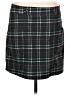 Oakley Plaid Teal Casual Skirt Size 12 - photo 1