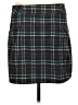 Oakley Plaid Teal Casual Skirt Size 12 - photo 2