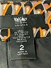 Mossimo Print Brown Formal Skirt Size 2 - photo 4