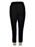 Bcg Solid Black Track Pants Size XL - photo 2