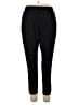 Bcg Solid Black Track Pants Size XL - photo 1
