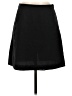 Halogen 100% Cotton Solid Black Casual Skirt Size 4 - photo 1