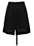 Halogen 100% Cotton Solid Black Casual Skirt Size 4 - photo 2