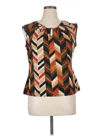 Notations Sleeveless Blouse (view 1)